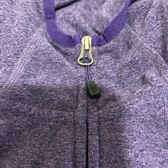 The North Face TKA 100 Fleece Hoodie - Picture 10 of 11